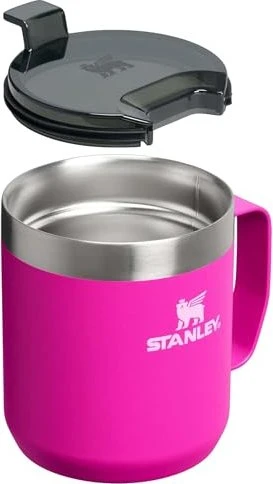 Stanley Classic Legendary Camp Mug Isolierbecher 350ml violet blossom