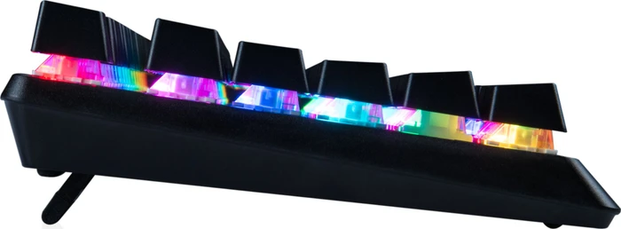 Modecom Lanparty Plus RGB, LEDs RGB, Gaote Outemu BROWN, USB, DE