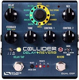 Source Audio Collider Delay+Reverb