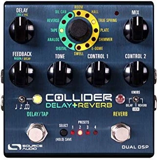Source Audio Collider Delay+Reverb