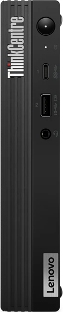 Lenovo ThinkCentre M80q Tiny, Raven Black, Core i5-10500T, 8GB RAM, 256GB SSD, DE