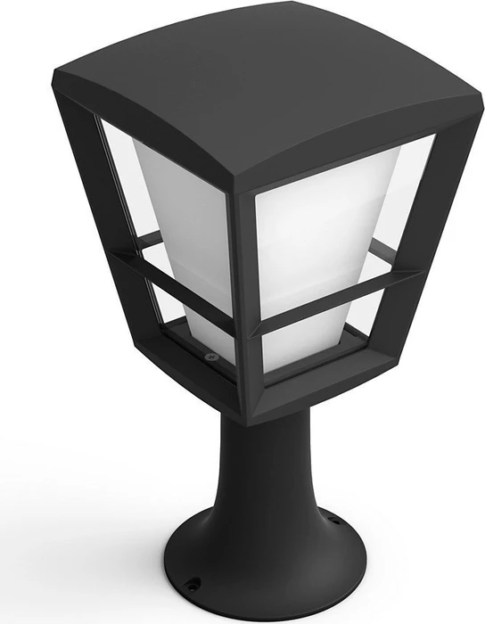 Philips Hue White and Color Ambiance Econic Sockelleuchte schwarz