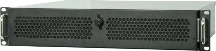 Chieftec UNC-210M-B-OP, schwarz/grau, 2HE, ATX