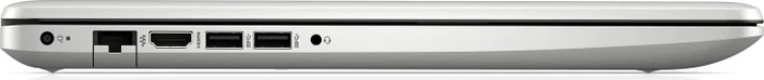 HP Laptop 17-by4001ur, Natural Silver, Core i5-1135G7, 8GB RAM, 512GB SSD, GeForce MX350, DE