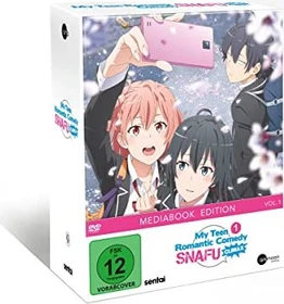 My Teen Romantic Comdey SNAFU Climax! Vol.1 (DVD)