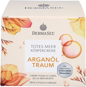 Dermasel Totes Meer Arganöl Traum Körpercreme, 200ml