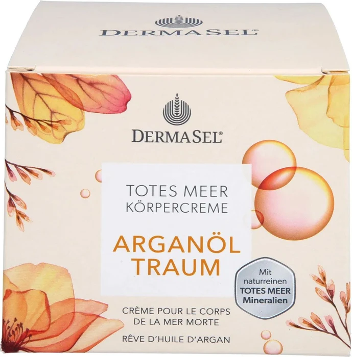 Dermasel Totes Meer Arganöl Traum Körpercreme, 200ml