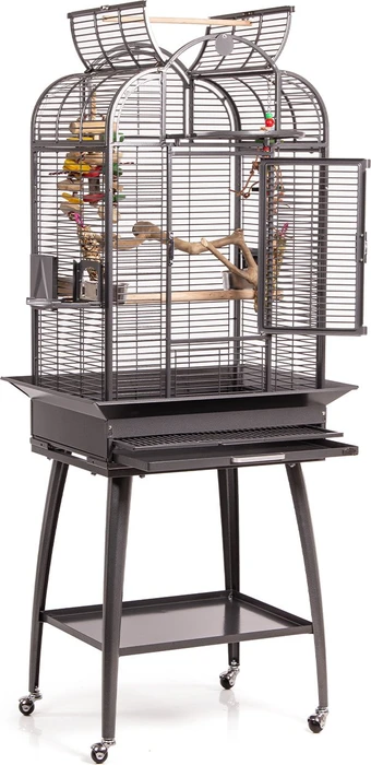 Wagner's Montana Cages Brazil, dunkelgrau