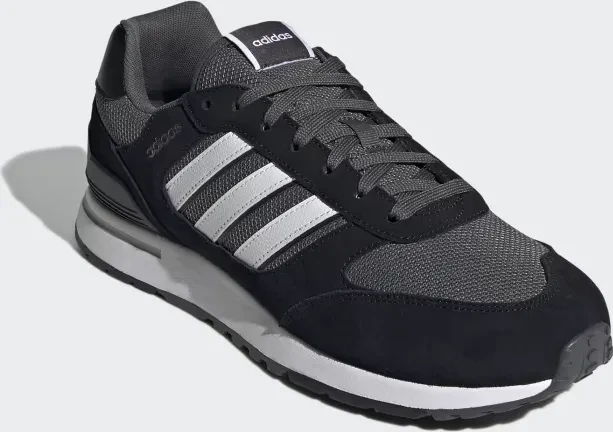 adidas Run 80s core black/cloud white/grey six (Herren)