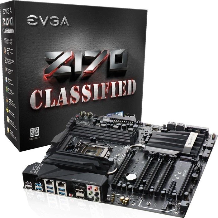 EVGA Z170 Classified 4-Way (Intel 1151)