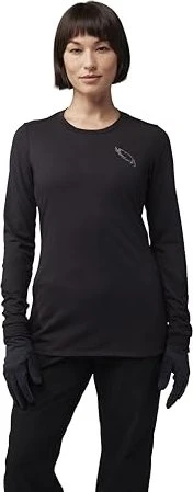 Fox Racing Ranger Lunar Drirelease Trikot langarm schwarz (Damen)