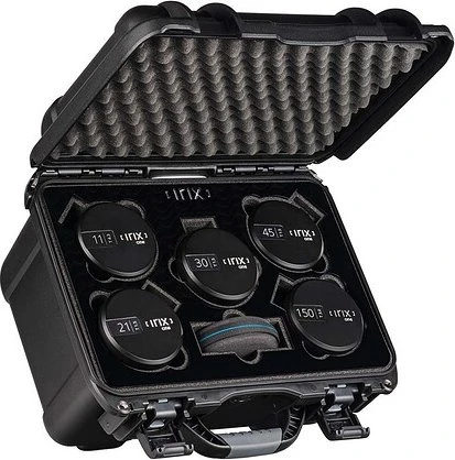 Irix Cine Extreme Set 11/21/30/45/150mm Full Frame metric, 5 Lens Set