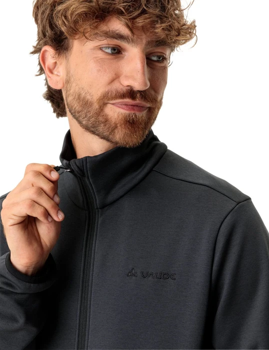 Vaude Valsorda Fleece Jacke schwarz (Herren)