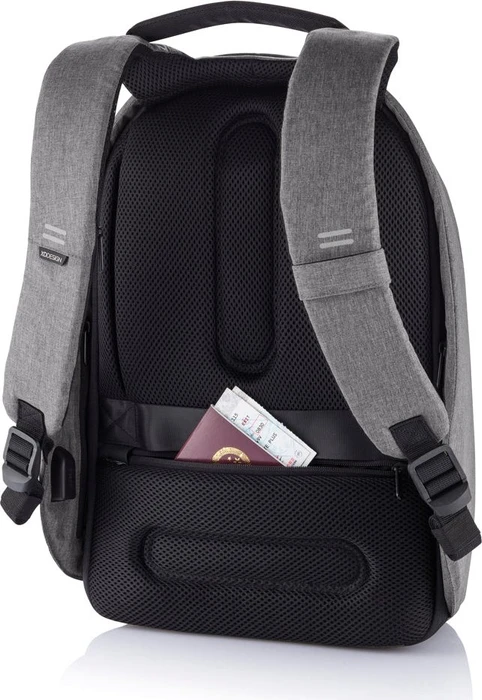 XD Design 17" Bobby Hero XL Rucksack, grau