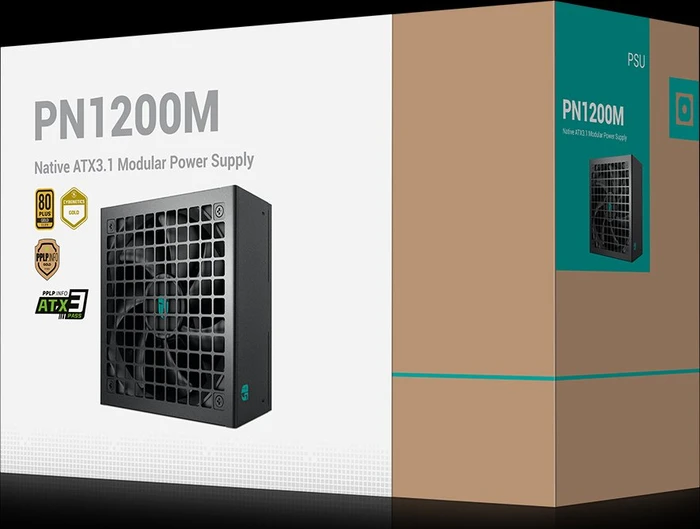 DeepCool GamerStorm PN-M Series PN1200M 1200W, ATX 3.1
