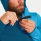 Ortovox Fleece Light Grid ZN Hoody Funktionsjacke petrol blue (Herren) Vorschaubild