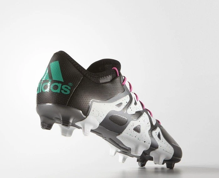 adidas X15.1 FG/AG core black/shock mint/white (Herren)