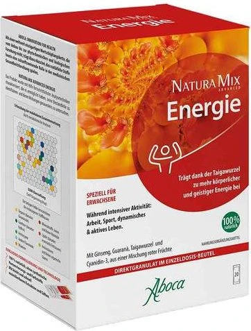 NaturaMix Advanced Energie Direktgranulat Sachets, 20 Stück