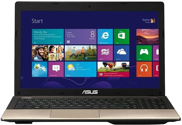 ASUS A55VD-SX195V, braun, Core i5-3210M, 8GB RAM, 500GB HDD, GeForce 610M, DE
