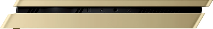 Sony PlayStation 4 Slim - 500GB inkl. 2 Controller gold