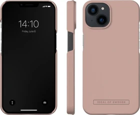 iDeal of Sweden Seamless Case für Apple iPhone 14 blush pink