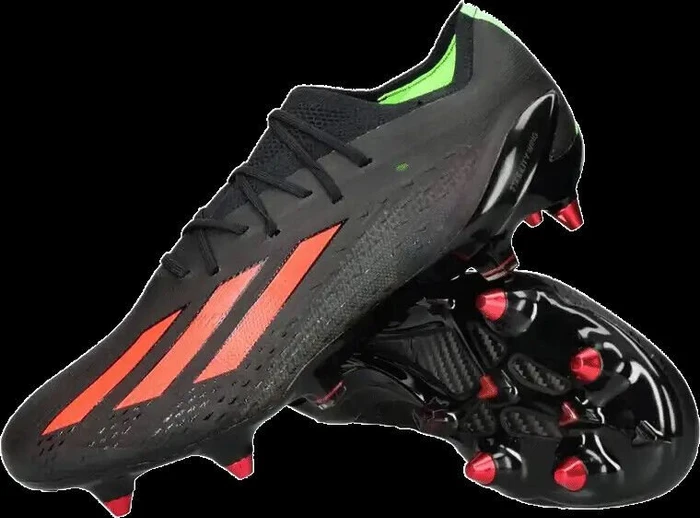 adidas X Speedportal.1 SG core black/solar red/solar green