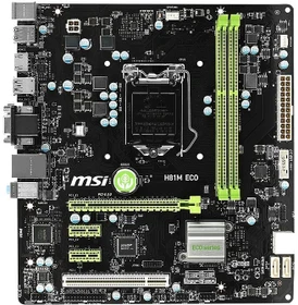 MSI H81M ECO (Intel 1150)
