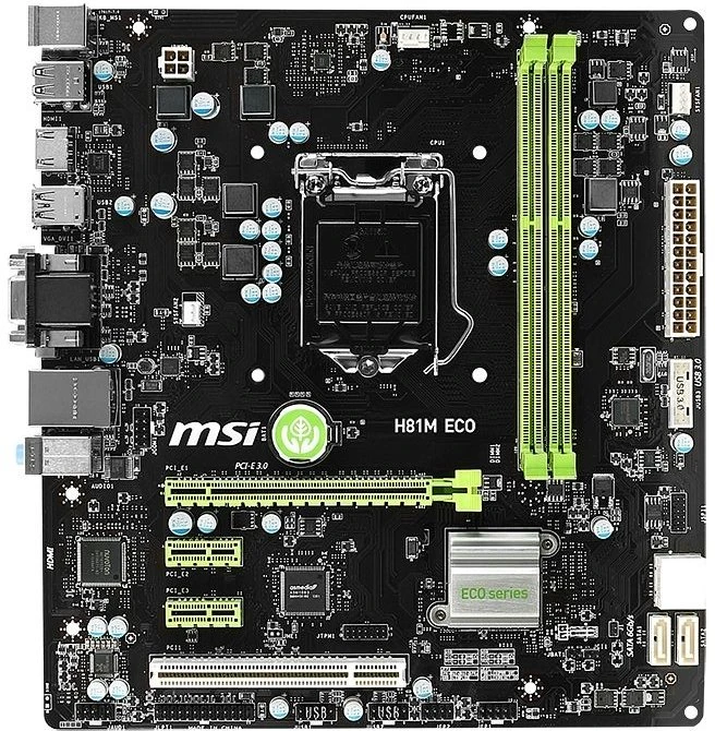 MSI H81M ECO (Intel 1150)