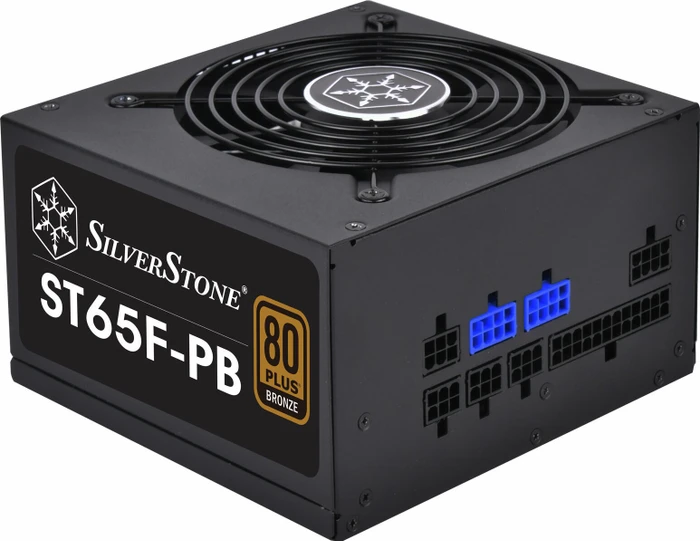 SilverStone Strider Plus Bronze Series 650W, ATX 2.4
