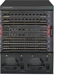 HPE FlexNetwork 7500X Series 7506X Rackmount Switch, 8x Erweiterungsslot (R8N48A)