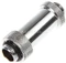 Bitspower G1/4" verstellbare Aquapipe II [41-69mm] glänzend silber Vorschaubild