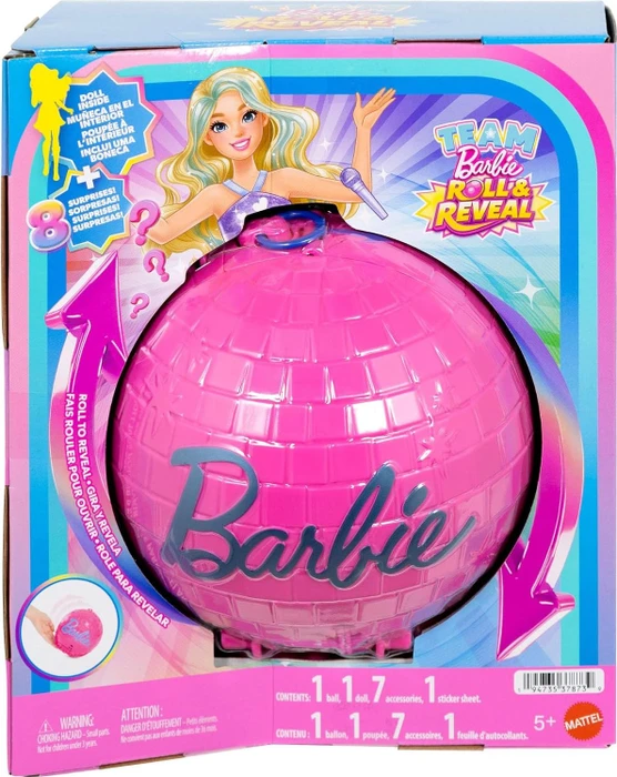 Mattel Barbie - Roll & Reveal - Team Barbie Pop Star
