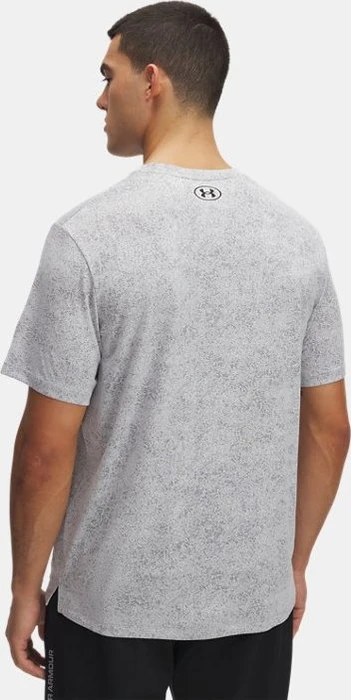 Under Armour Tech Funktionsshirt kurzarm halo gray/black (Herren)