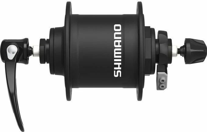 Shimano Alivio DH-T4000 32 Loch Nabendynamo schwarz
