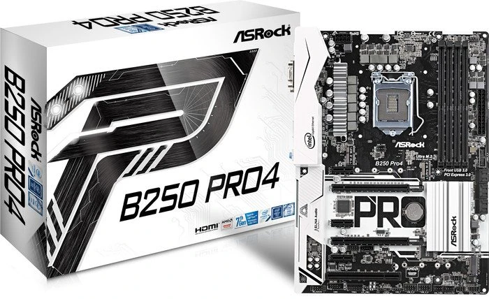 ASRock B250 Pro4 (Intel 1151)