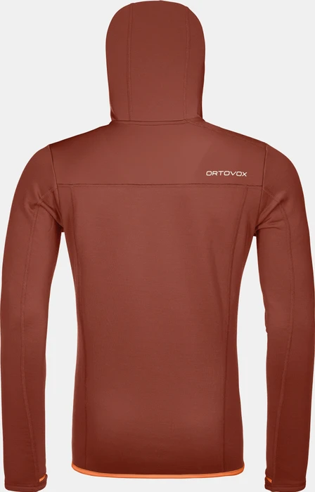 Ortovox Fleece Hoody Funktionsjacke clay orange (Herren)