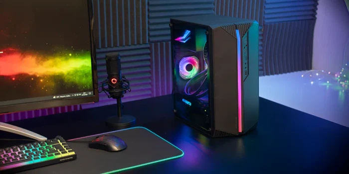 Mars Gaming MC-S1, schwarz, Acrylfenster