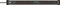 Brennenstuhl Premium-Alu-Line, 12-fach, 2x 6-fach schaltbar, 3m, silber/schwarz Vorschaubild