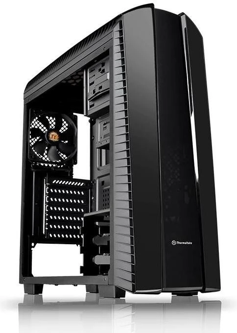Thermaltake Versa N27 schwarz, Acrylfenster