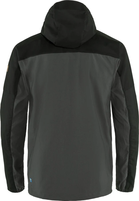 Fjällräven Abisko Midsummer Jacke dark grey/black (Herren)