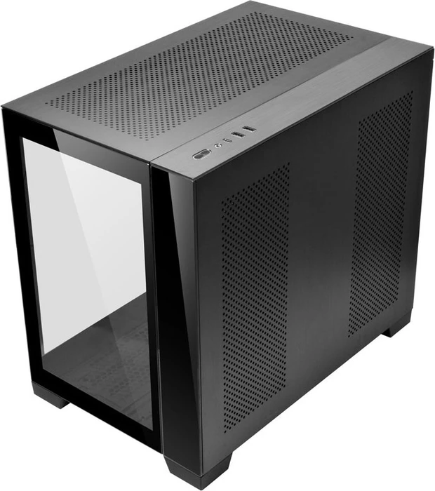 Lian Li O11 Dynamic / O11D Mini, schwarz, Glasfenster