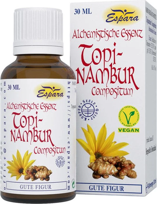 Espara Topinampur Compositum Alchemistische Essenz, 30ml