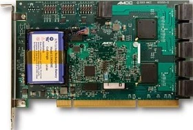 LSI 3ware Escalade 9550SX-12 bulk, PCI-X