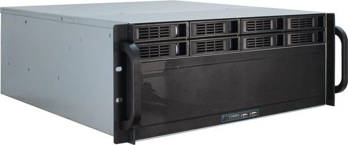 Inter-Tech IPC 4U-4408, 4HE