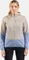 Odlo Ascent Wool Insulated Hybrid Funktionsjacke silver cloud/blue heron (Damen) Vorschaubild