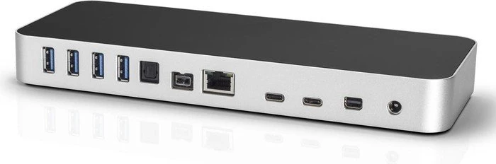 OWC Thunderbolt 3 Dock, 13-port, silber