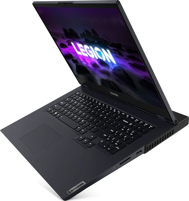 Lenovo Legion 5 17ACH6H, Phantom Blue, Ryzen 7 5800H, 16GB RAM, 512GB SSD, GeForce RTX 3060, DE