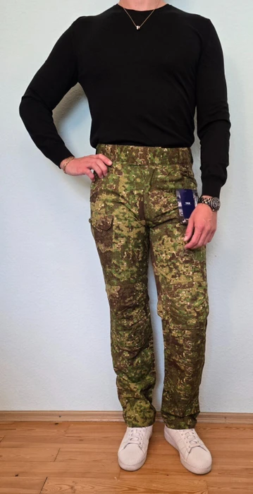 Helikon-Tex Urban Tactical Nyco Ripstop Hose lang pencott greenzone (Herren)