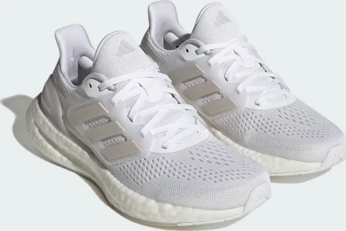 adidas Pureboost 23 cloud white/grey two/core black (Damen)