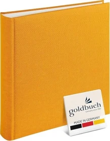 Goldbuch Buch Fotoalbum Summertime 30x31/100 gelb